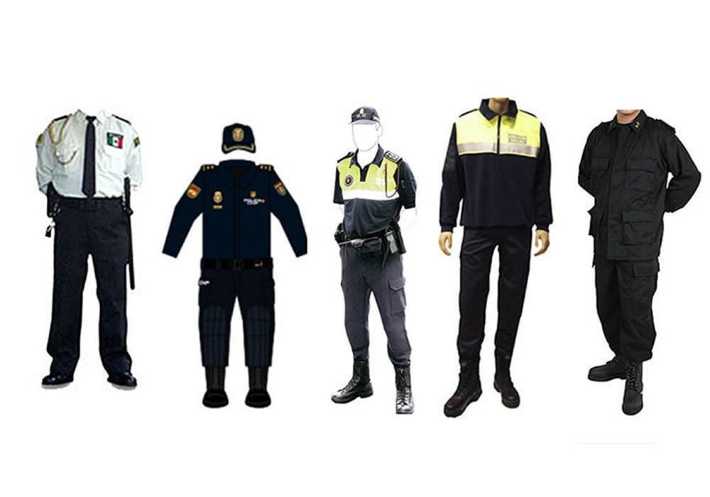 Uniformes y ropa de seguridad